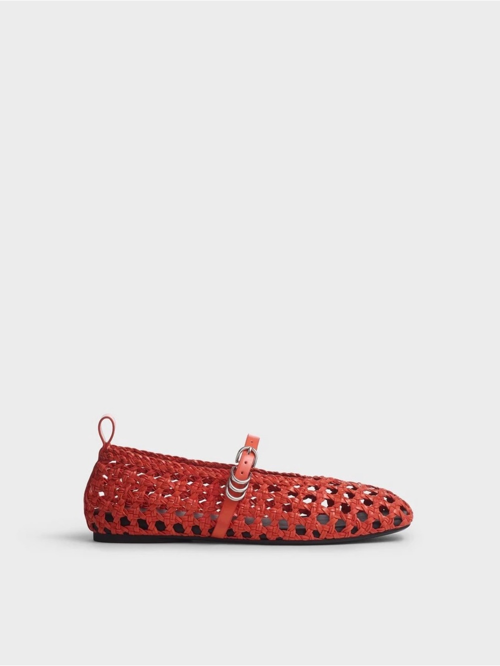 rag & bone Spire Woven Mary Janes - Picture 5 of 7